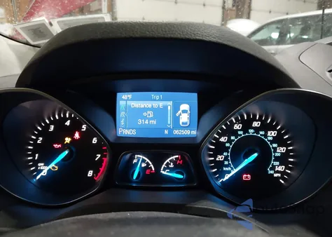 2014 Ford Escape Se z USA, uszkodzony, nr VIN 1FMCU9GX1EUA02022